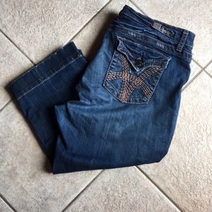 Kut from the Kloth crop denim jeans